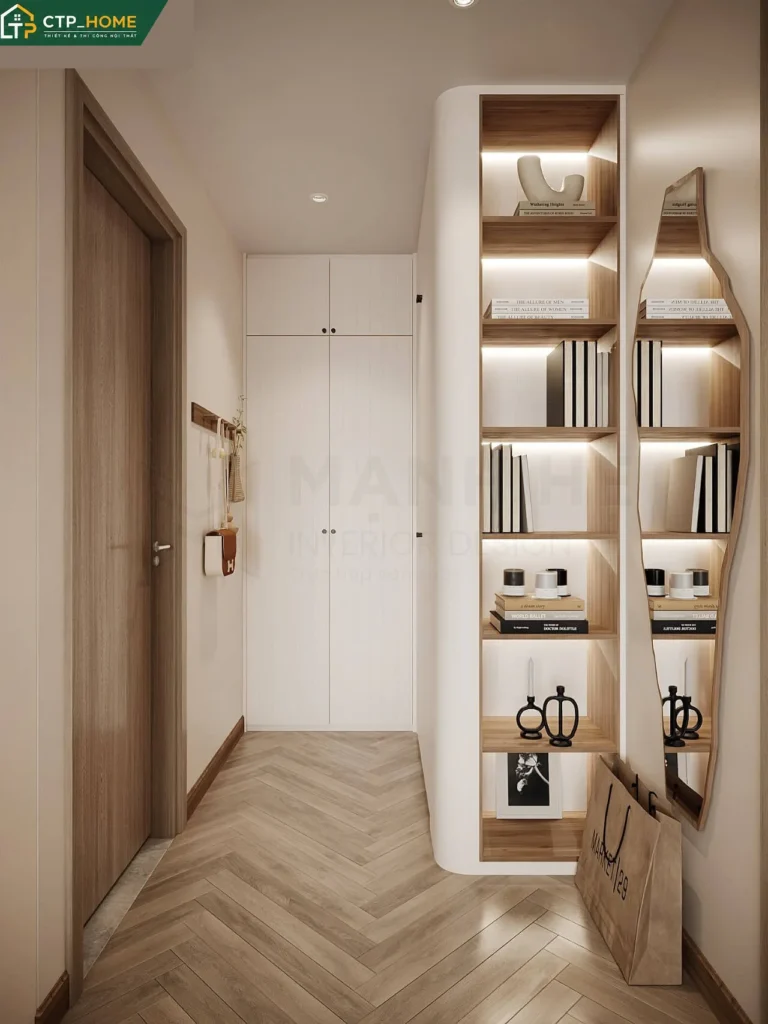 Thiết kế nội thất chung cư Lumiere Boulevard Type 1 – 100m2 3PN hiện đại - Ảnh 5
