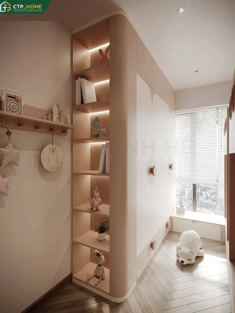 Thiết kế nội thất chung cư Lumiere Boulevard Type 1 – 100m2 3PN hiện đại - Ảnh 7