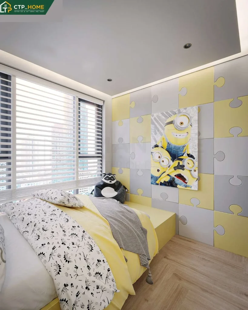 Thiết kế nội thất chung cư Lumiere Boulevard 98m2 3PN hiện đại - Ảnh 9
