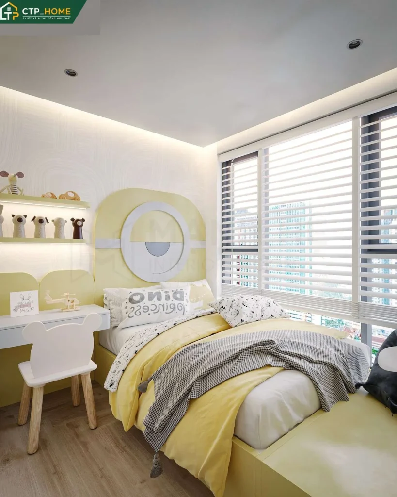 Thiết kế nội thất chung cư Lumiere Boulevard 98m2 3PN hiện đại - Ảnh 8