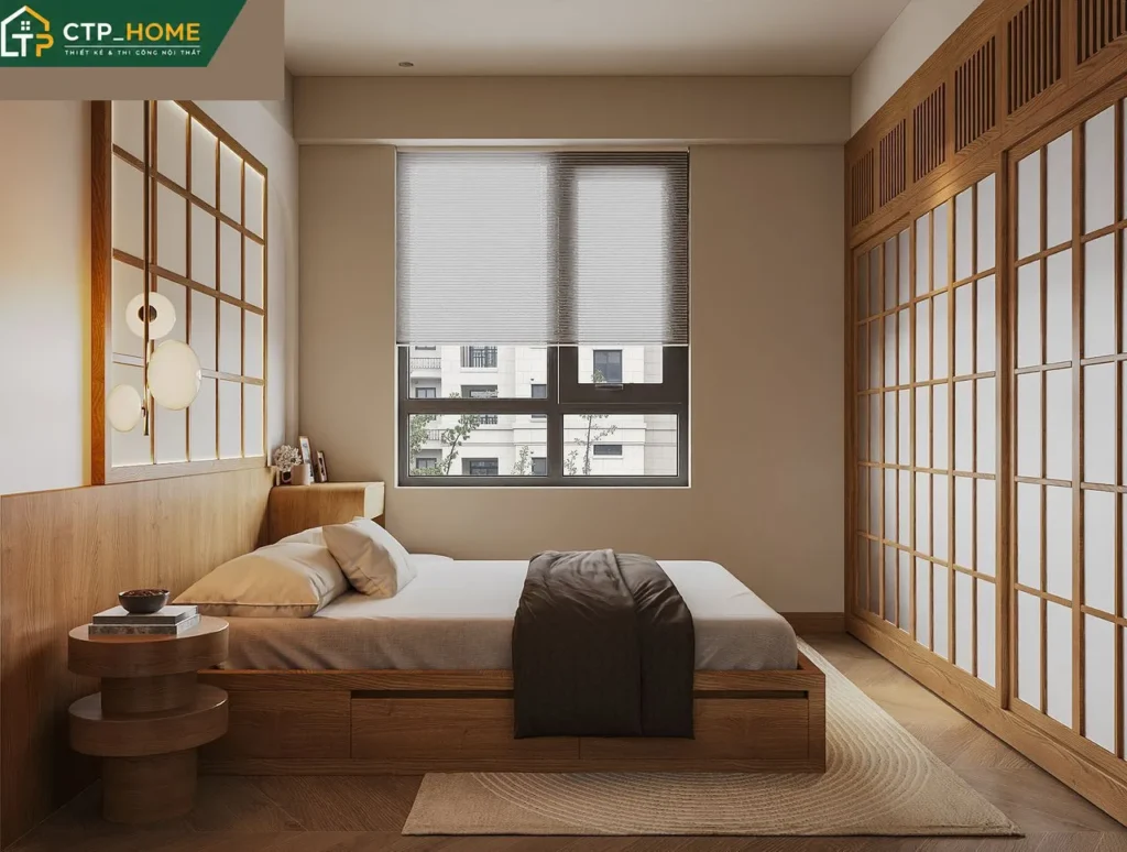 Thiết Kế Nội Thất Masteri Thảo Điền 74m2 2PN Hiện Đại – CTP_HOME - Ảnh 7