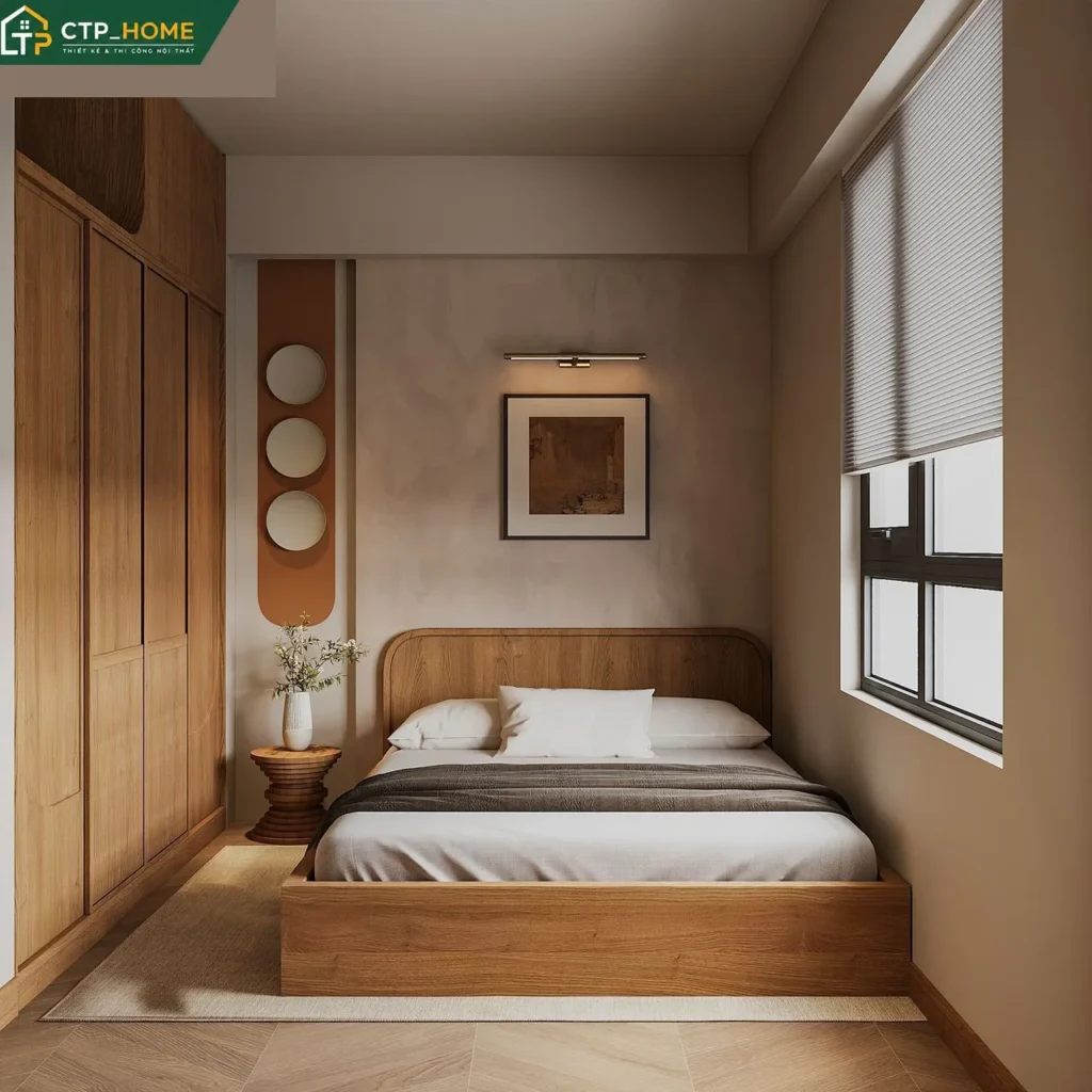Thiết Kế Nội Thất Masteri Thảo Điền 74m2 2PN Hiện Đại – CTP_HOME - Ảnh 8