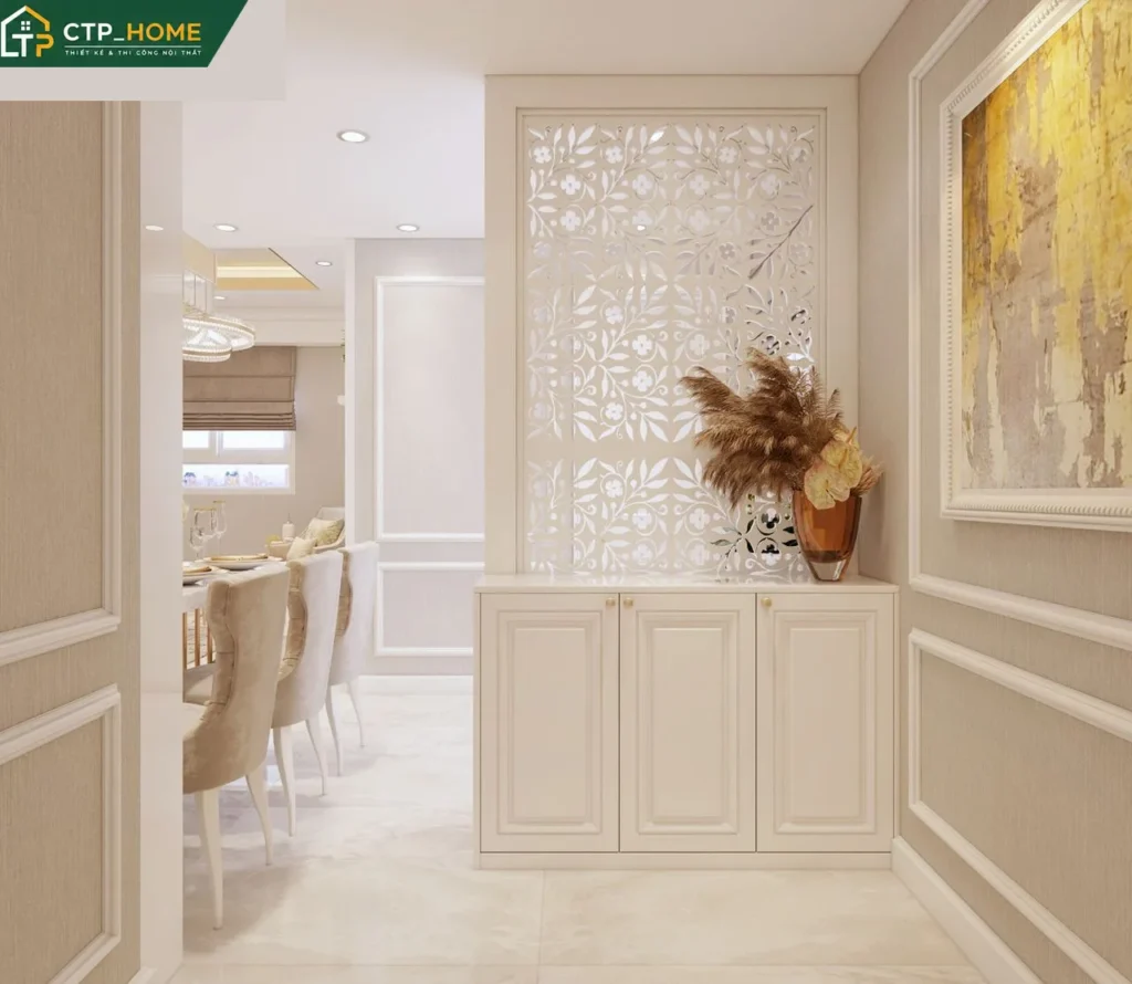Thiết kế nội thất chung cư Melody Vũng Tàu 83m2 – 2 phòng ngủ hiện đại - Ảnh 2