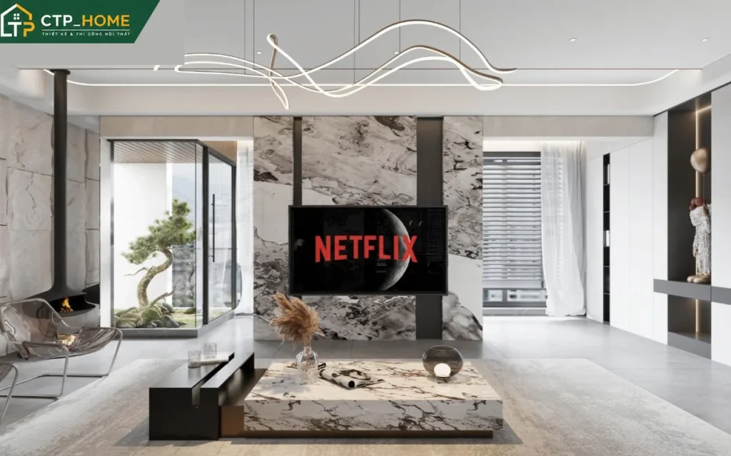 Thiết kế nội thất chung cư Newberry Residence 135m2 hiện đại – CTP_HOME - Ảnh 1