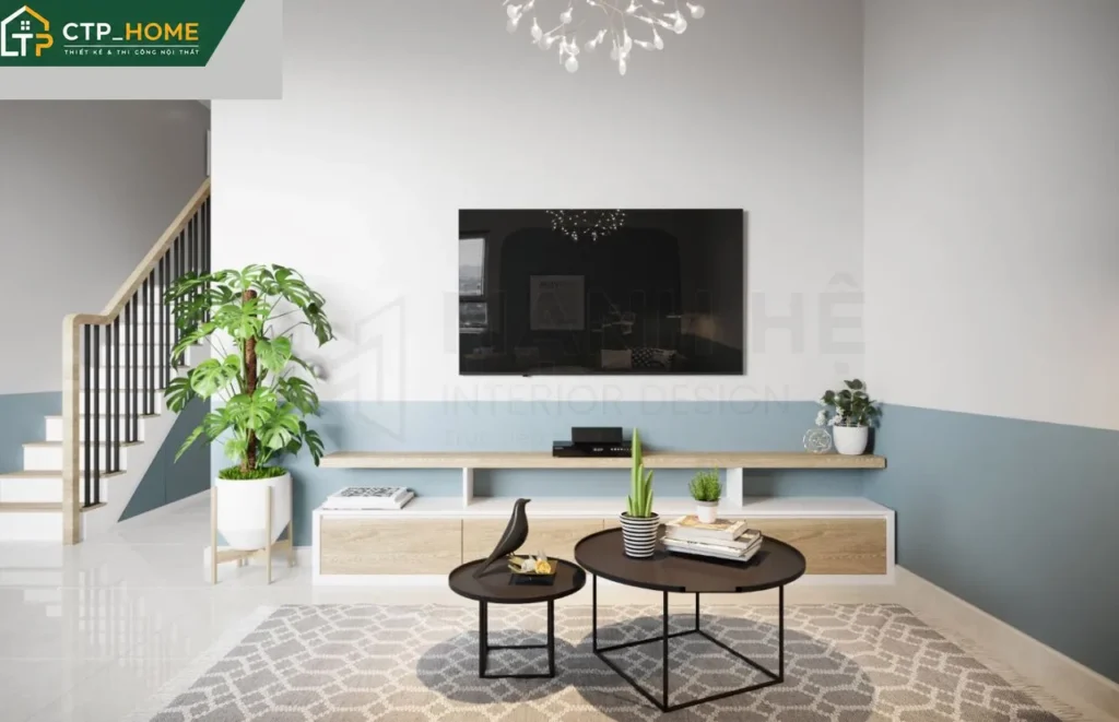 Thiết kế nội thất nhà phố cấp 4 Đà Lạt 150m2 hiện đại – Anh Vĩnh - Ảnh 1