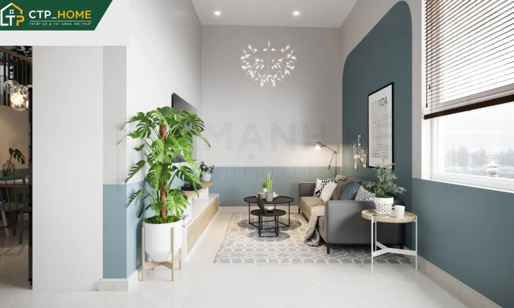 Thiết kế nội thất nhà phố cấp 4 Đà Lạt 150m2 hiện đại – Anh Vĩnh - Ảnh 2