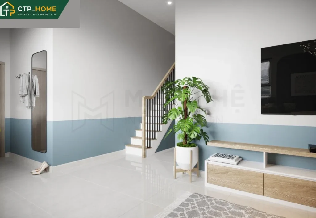 Thiết kế nội thất nhà phố cấp 4 Đà Lạt 150m2 hiện đại – Anh Vĩnh - Ảnh 3