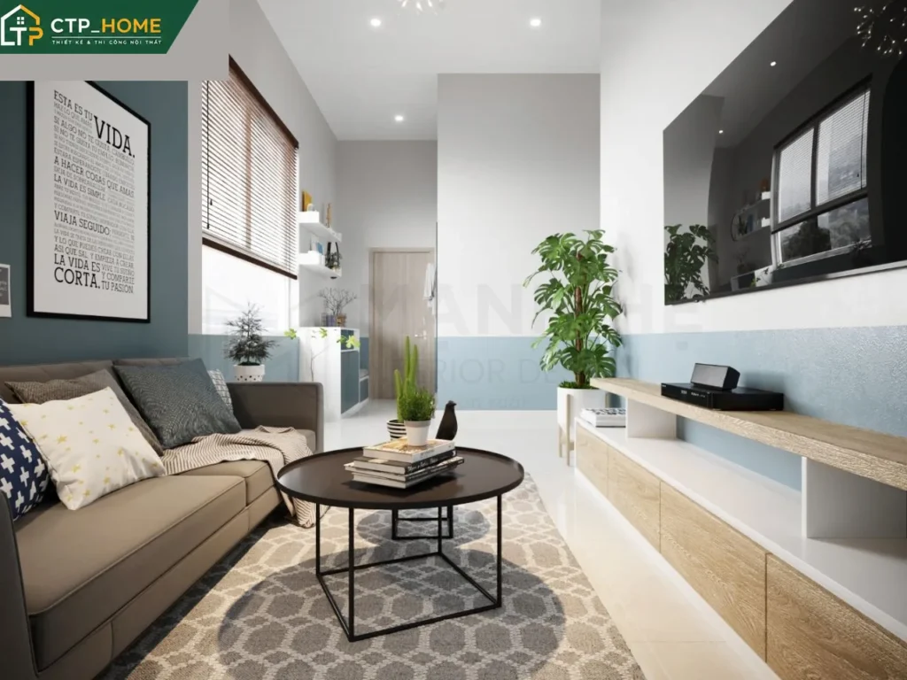 Thiết kế nội thất nhà phố cấp 4 Đà Lạt 150m2 hiện đại – Anh Vĩnh - Ảnh 4