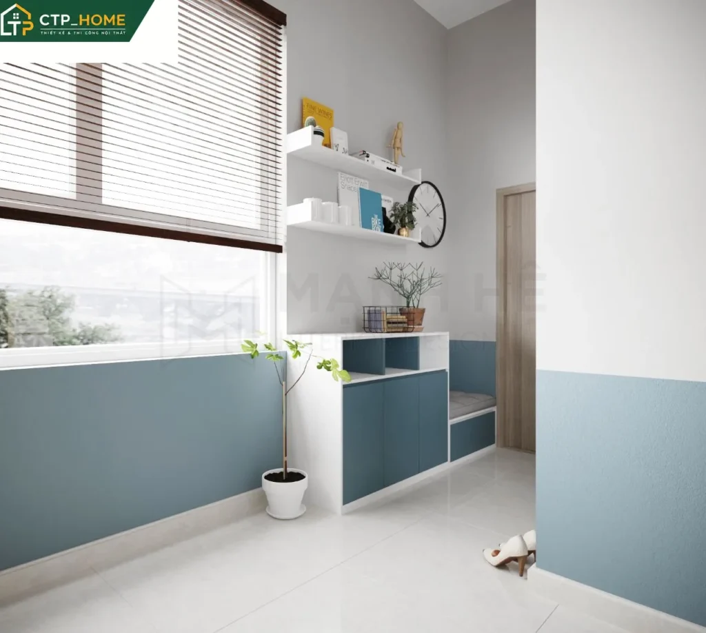 Thiết kế nội thất nhà phố cấp 4 Đà Lạt 150m2 hiện đại – Anh Vĩnh - Ảnh 5