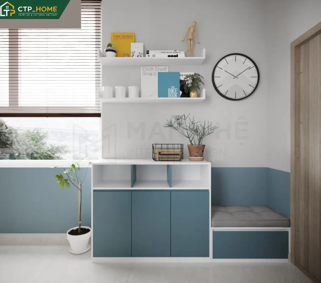Thiết kế nội thất nhà phố cấp 4 Đà Lạt 150m2 hiện đại – Anh Vĩnh - Ảnh 6