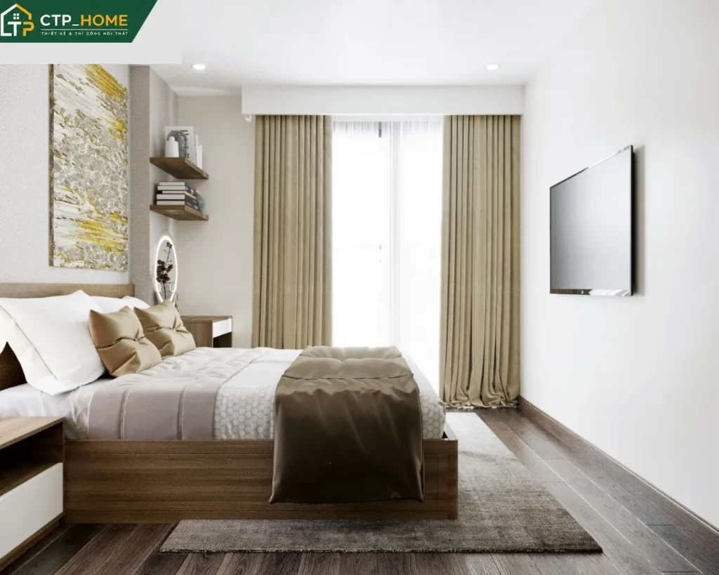 Thiết kế nội thất nhà phố 3PN tại Hóc Môn – CTP_HOME - Ảnh 5
