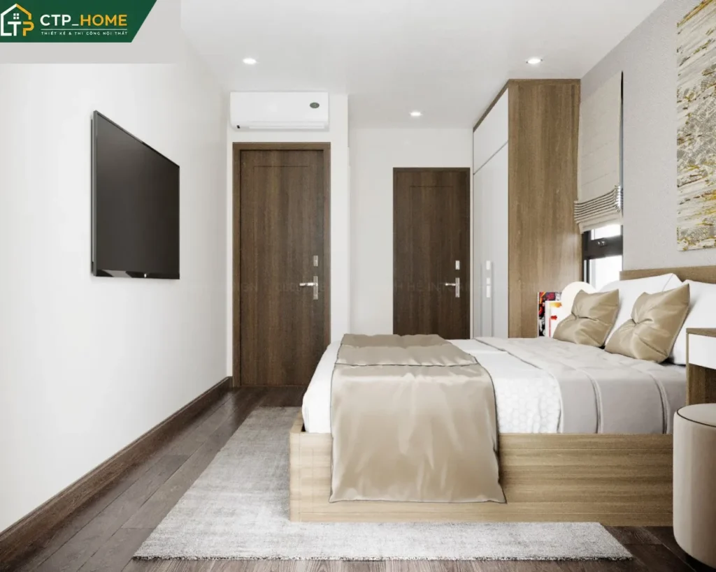 Thiết kế nội thất nhà phố 3PN tại Hóc Môn – CTP_HOME - Ảnh 6