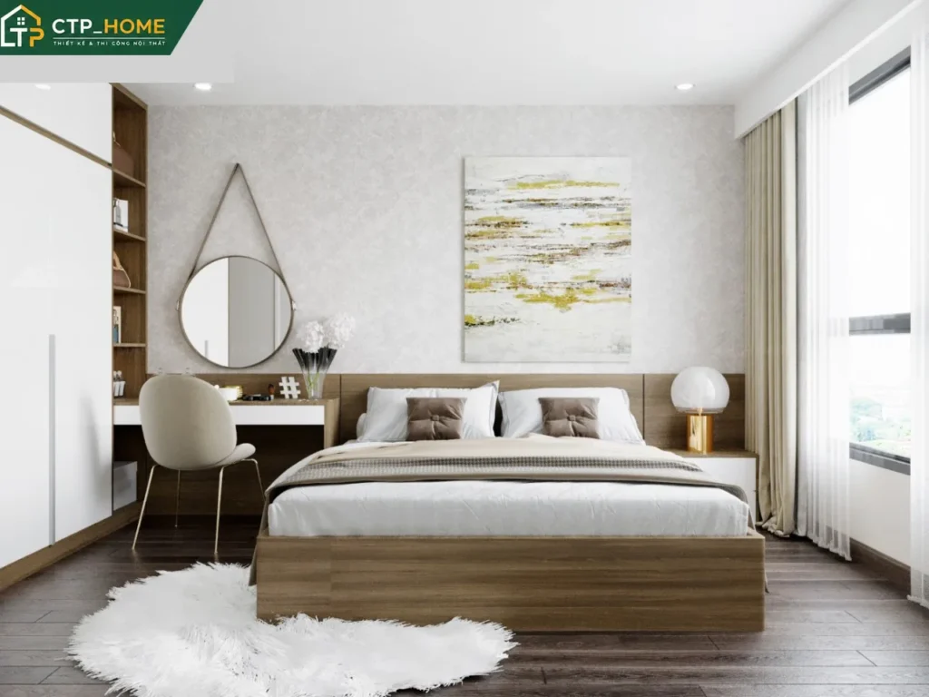 Thiết kế nội thất nhà phố 3PN tại Hóc Môn – CTP_HOME - Ảnh 7