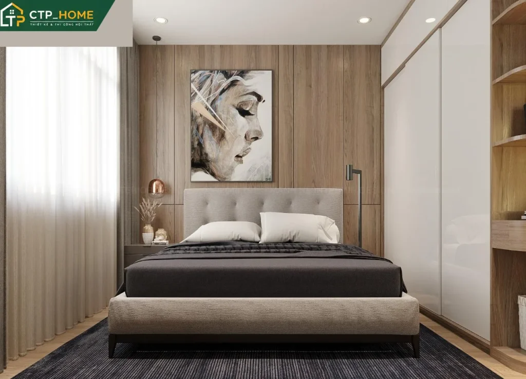 Thiết kế nội thất nhà phố 3PN tại Hóc Môn – CTP_HOME - Ảnh 8