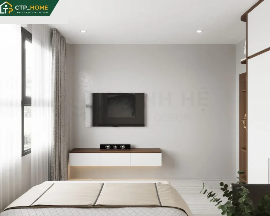 Thiết kế nội thất nhà phố Đồng Tháp 150m2 hiện đại – Anh Dũng - Ảnh 9