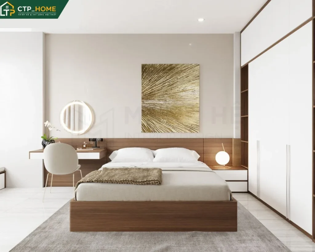 Thiết kế nội thất nhà phố Đồng Tháp 150m2 hiện đại – Anh Dũng - Ảnh 4