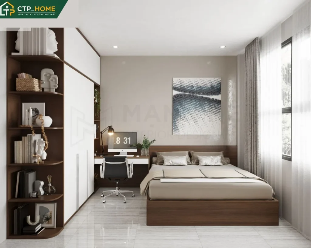 Thiết kế nội thất nhà phố Đồng Tháp 150m2 hiện đại – Anh Dũng - Ảnh 7