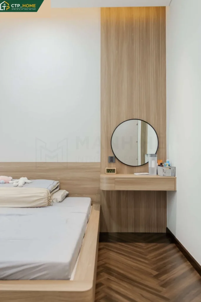 Thi công nội thất nhà phố Thủ Đức 3 lầu 120m2 hiện đại tiện nghi - Ảnh 9