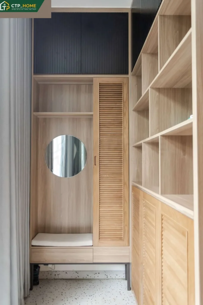 Thi công nội thất nhà phố Thủ Đức 3 lầu 120m2 hiện đại tiện nghi - Ảnh 2