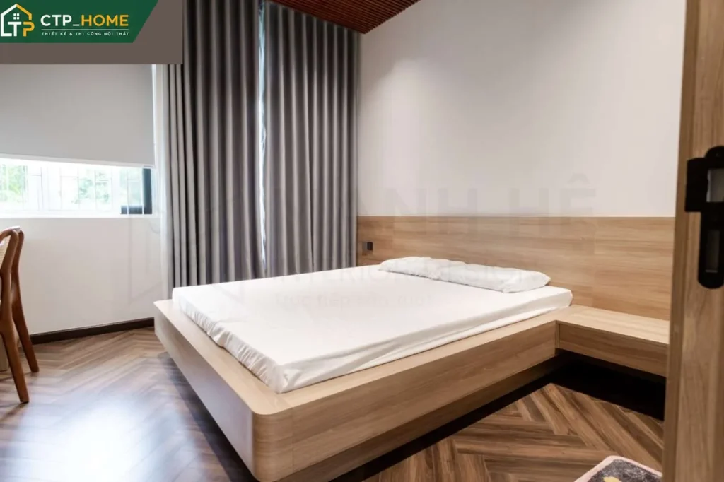 Thi công nội thất nhà phố Thủ Đức 3 lầu 120m2 hiện đại tiện nghi - Ảnh 6