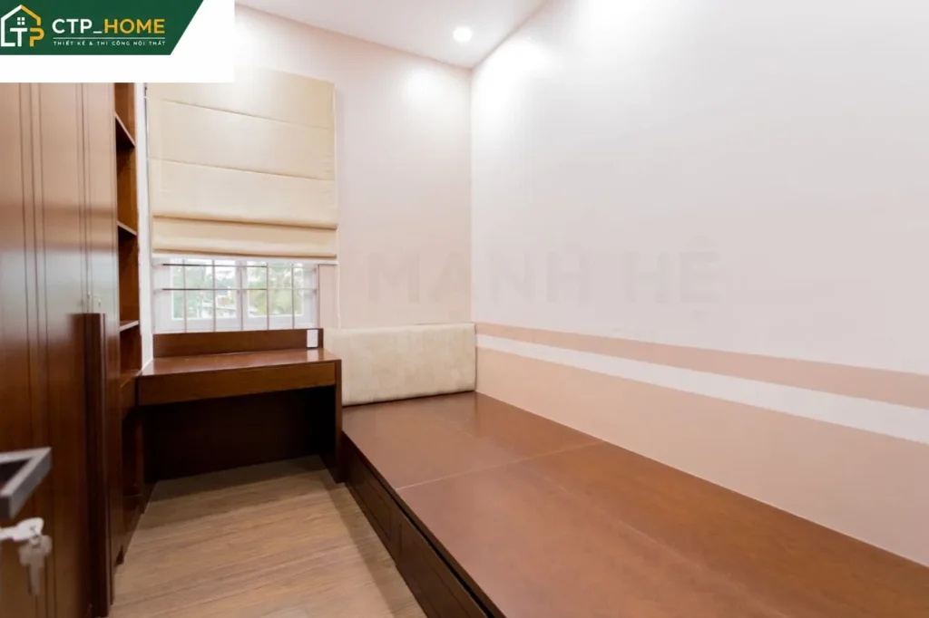Hoàn thiện nội thất nhà phố 3 lầu Vĩnh Long 120m2 tại Quận 7 - Ảnh 5