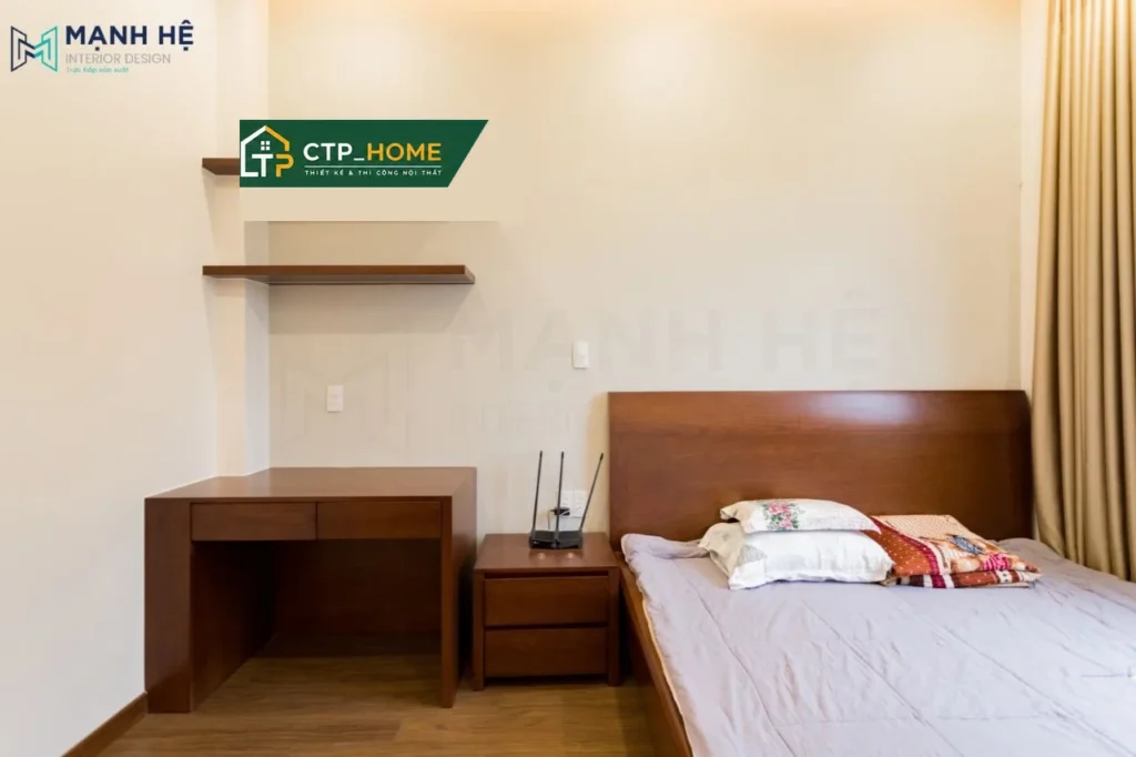 Hoàn thiện nội thất nhà phố 3 lầu Vĩnh Long 120m2 tại Quận 7 - Ảnh 6