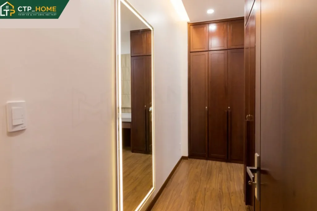 Hoàn thiện nội thất nhà phố 3 lầu Vĩnh Long 120m2 tại Quận 7 - Ảnh 7