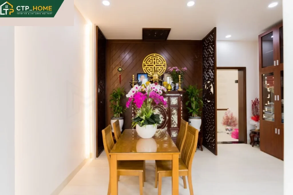Hoàn thiện nội thất nhà phố 3 lầu Vĩnh Long 120m2 tại Quận 7 - Ảnh 8