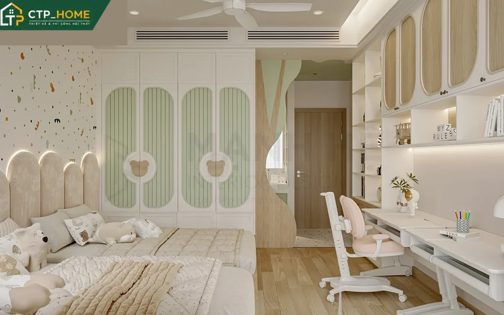 Thiết kế nội thất nhà phố Tân Phú 400m2 – 3 tầng hiện đại sang trọng - Ảnh 9