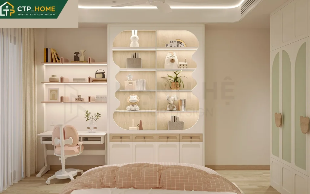 Thiết kế nội thất nhà phố Tân Phú 400m2 – 3 tầng hiện đại sang trọng - Ảnh 7