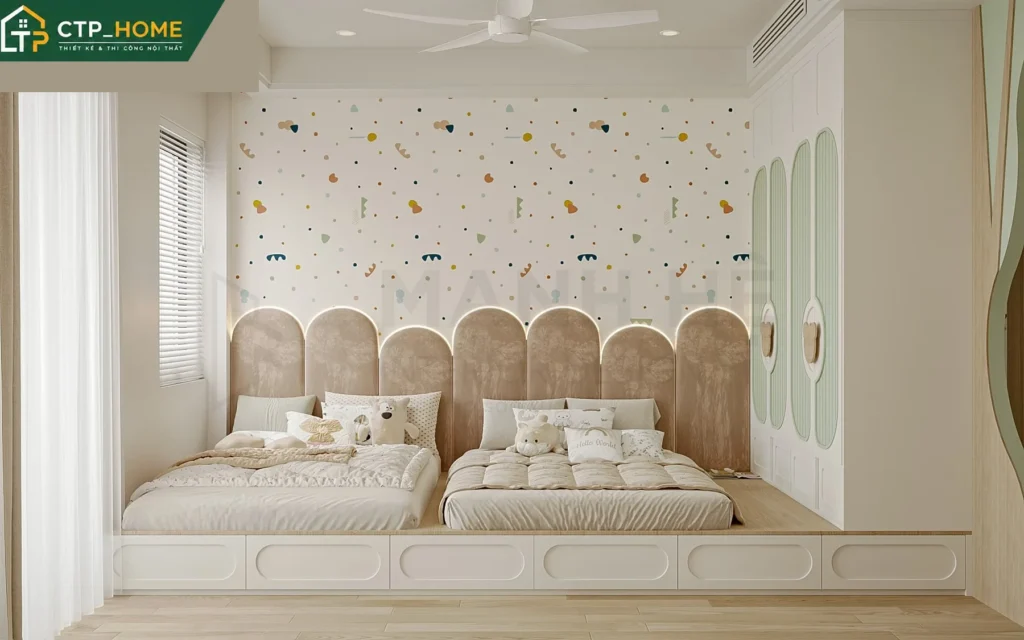 Thiết kế nội thất nhà phố Tân Phú 400m2 – 3 tầng hiện đại sang trọng - Ảnh 8