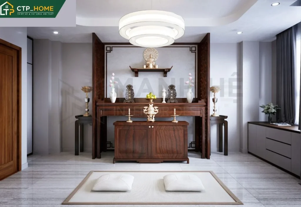 Thiết kế nội thất nhà phố Bình Dương 150m2 – Anh Tiến - Ảnh 9