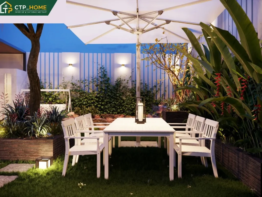 Thiết kế nội thất nhà phố Quận 8 – Anh Tuấn – 3 tầng hiện đại, tối ưu không gian - Ảnh 2