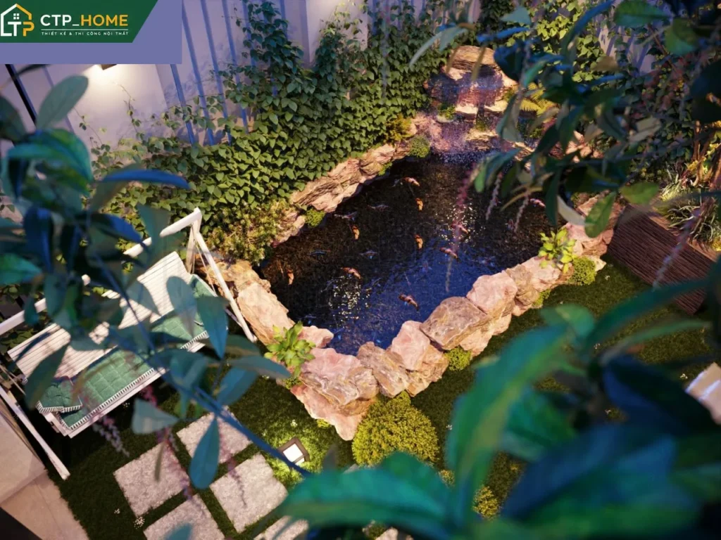 Thiết kế nội thất nhà phố Quận 8 – Anh Tuấn – 3 tầng hiện đại, tối ưu không gian - Ảnh 3