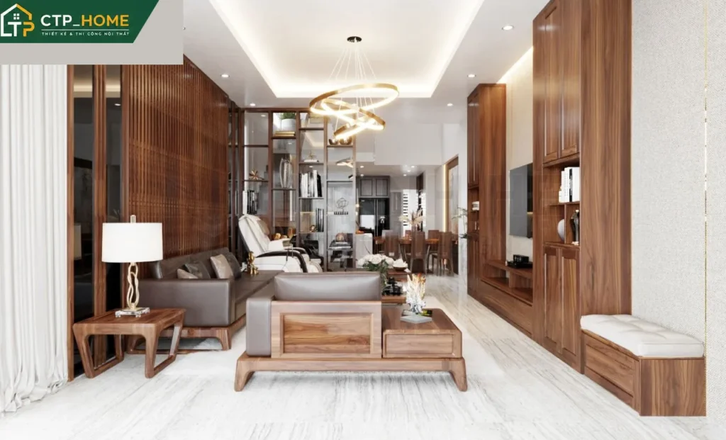 Thiết kế nội thất nhà phố Quận 8 – Anh Tuấn – 3 tầng hiện đại, tối ưu không gian - Ảnh 7