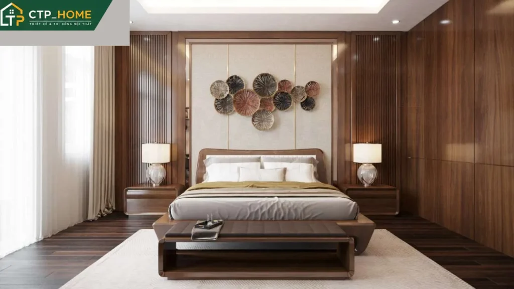 Thiết kế nội thất nhà phố Tiền Giang 150m2 – 3 tầng hiện đại cho anh Tùng - Ảnh 5
