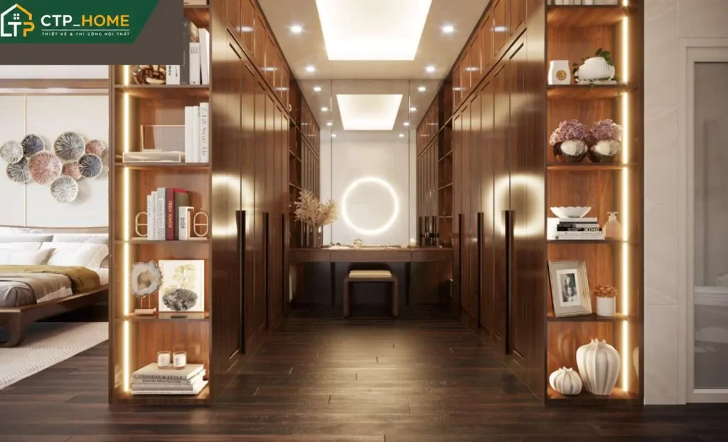 Thiết kế nội thất nhà phố Tiền Giang 150m2 – 3 tầng hiện đại cho anh Tùng - Ảnh 7