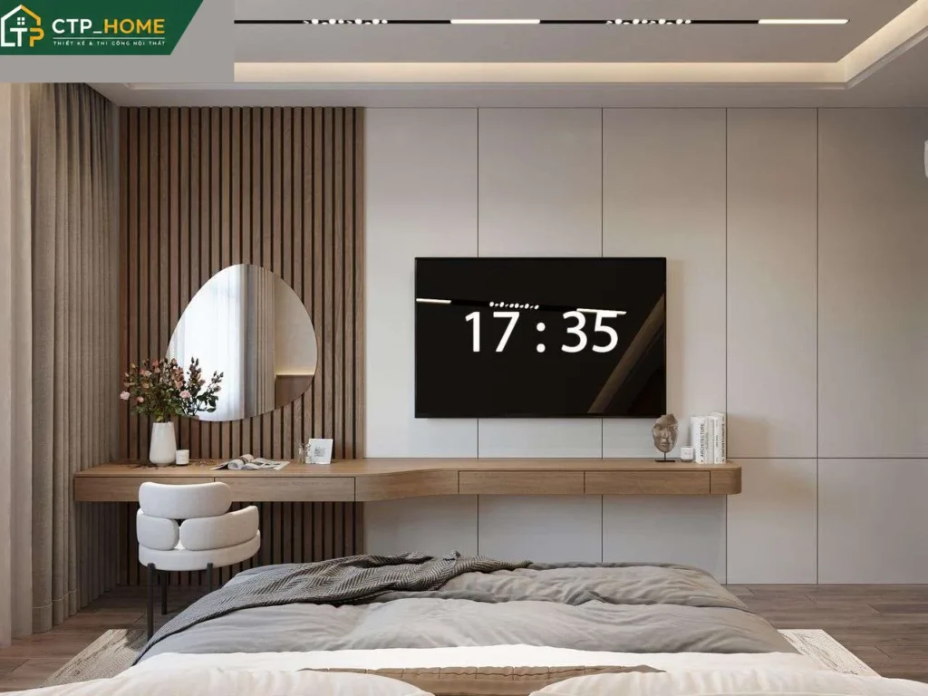 Thiết kế nội thất nhà phố Bình Dương 3 tầng hiện đại – Anh Thanh - Ảnh 9