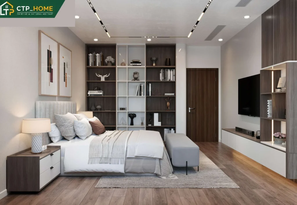 Thiết kế nội thất nhà phố Bình Dương 3 tầng hiện đại – Anh Thanh - Ảnh 4