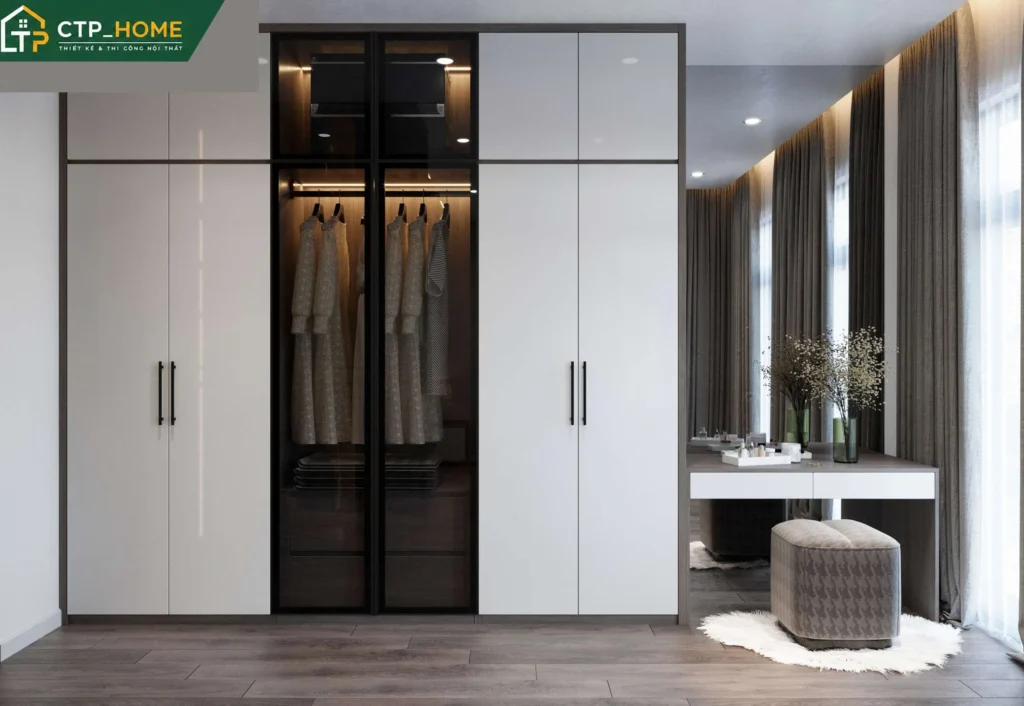 Thiết kế nội thất nhà phố Bình Dương 3 tầng hiện đại – Anh Thanh - Ảnh 5