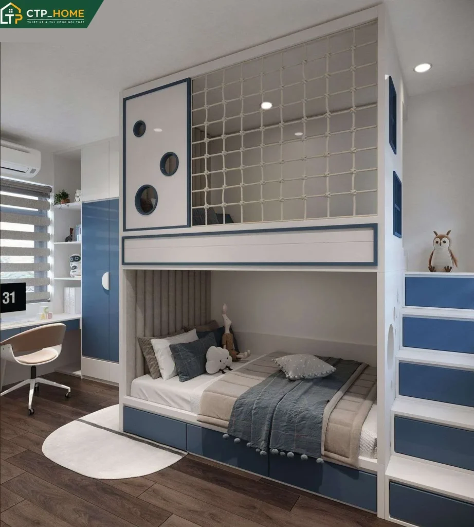 Thiết kế nội thất nhà phố Bình Dương 3 tầng hiện đại – Anh Thanh - Ảnh 6