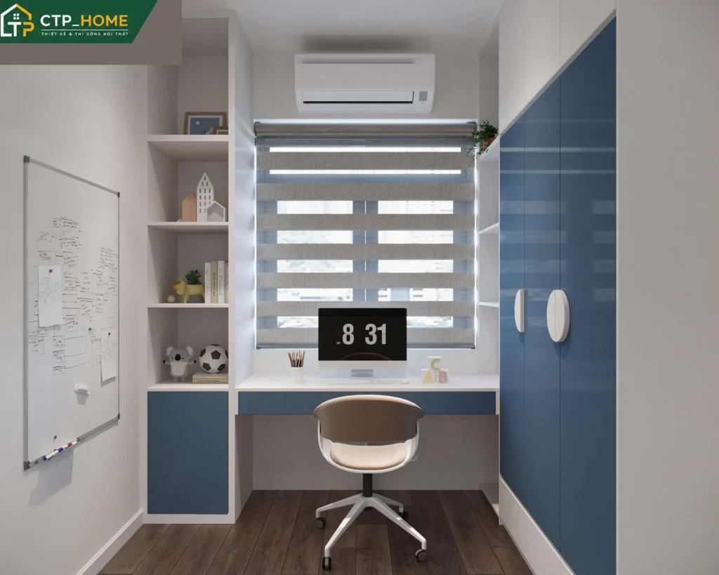 Thiết kế nội thất nhà phố Bình Dương 3 tầng hiện đại – Anh Thanh - Ảnh 7
