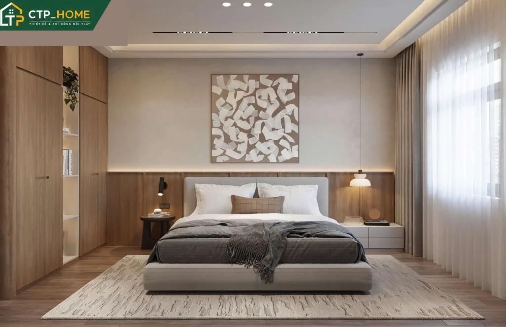Thiết kế nội thất nhà phố Bình Dương 3 tầng hiện đại – Anh Thanh - Ảnh 8