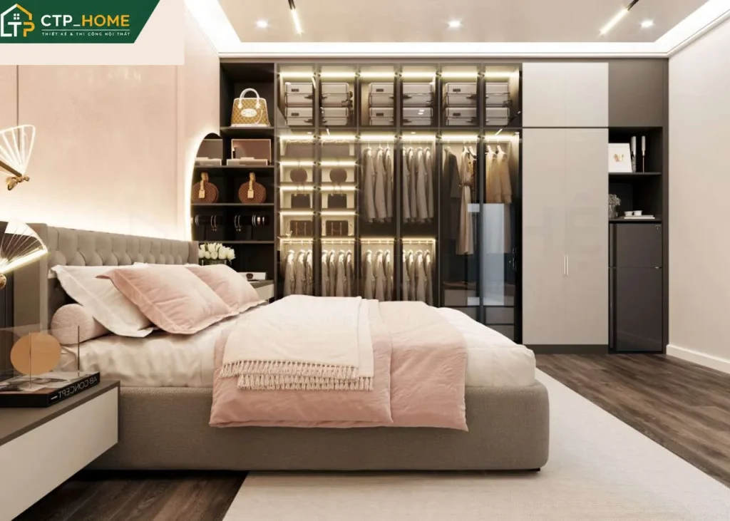 Thiết kế nội thất nhà phố Bình Dương 3 tầng hiện đại – Anh Trung - Ảnh 9