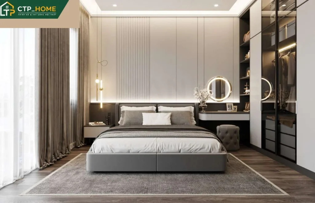 Thiết kế nội thất nhà phố Bình Dương 3 tầng hiện đại – Anh Trung - Ảnh 5