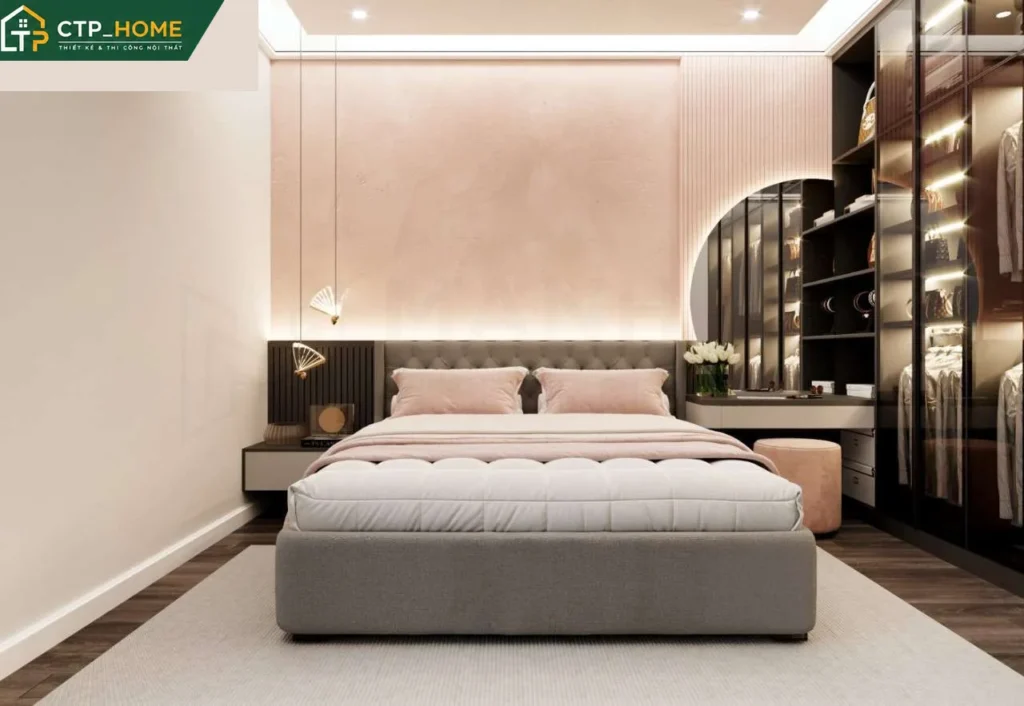 Thiết kế nội thất nhà phố Bình Dương 3 tầng hiện đại – Anh Trung - Ảnh 8