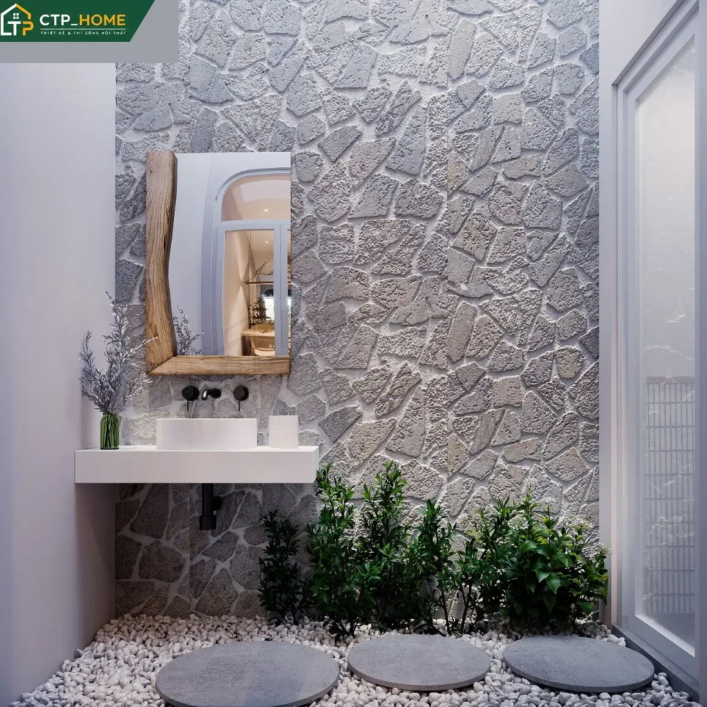 Thiết kế nội thất nhà phố Bình Tân 3 tầng – 1 PN master hiện đại - Ảnh 8