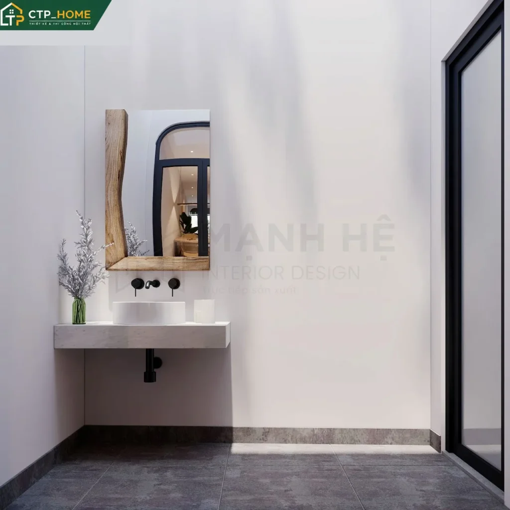 Thiết kế nội thất nhà phố Bình Tân 150m2 hiện đại – Chị Quỳnh - Ảnh 7