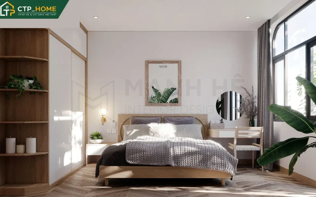 Thiết kế nội thất nhà phố Bình Tân 150m2 hiện đại – Chị Quỳnh - Ảnh 8