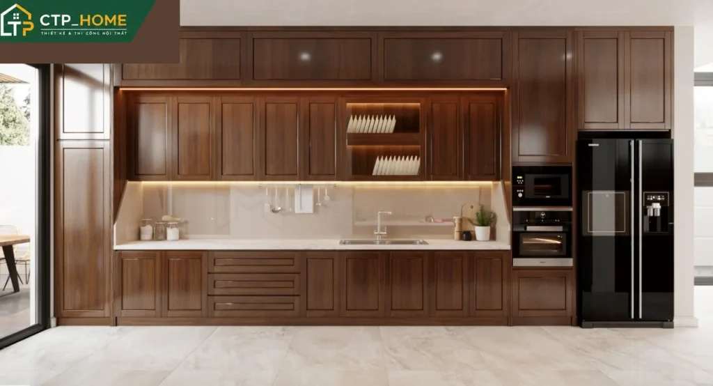Thiết kế nội thất nhà phố Cần Thơ 150m2 – 5 phòng ngủ hiện đại - Ảnh 9
